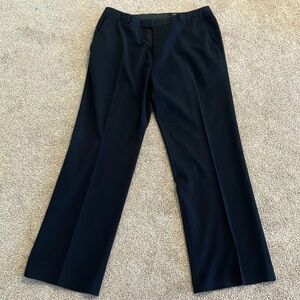 Vintage Kenneth Cole New York Stretch Black Dress‎ Pants Slacks Men’s 34/30